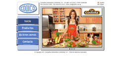 Desktop Screenshot of codico.com.gt
